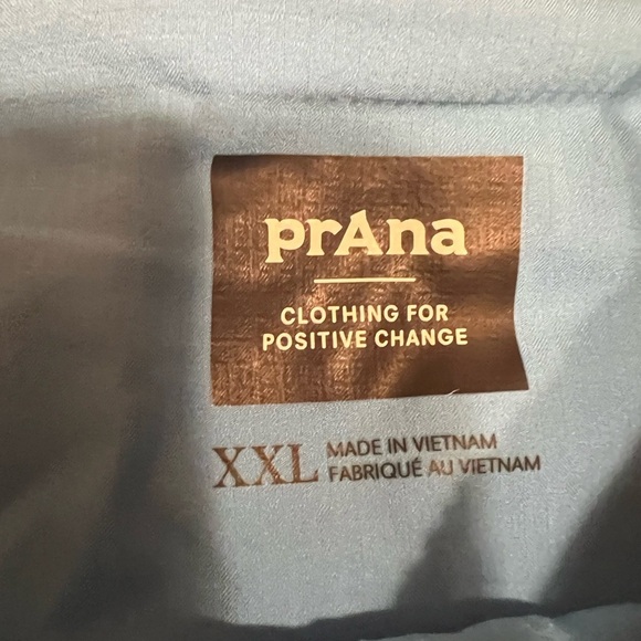 NWT Prana Men's Peak to Pavement Short Color Clear Sky Size 2XL (D4) - Picture 5 of 7